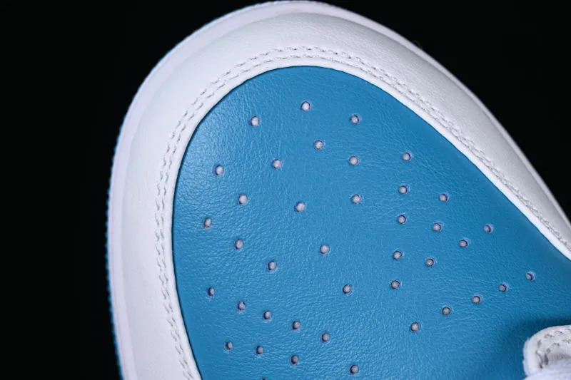 All categories Air Jordan Jordan series basketball shoes Air Jordan 1 Low Air Jordan 1 Low "Aquatone" AJ1 Joe 1 blue and white low-top cultural basketball shoes 553558-174